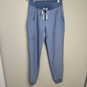 FIGS Scrub Pants Womens 2.0 Zamora Jogger‎ Blue Size XXS NEW
